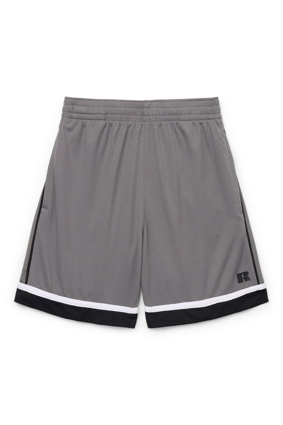Boys Half-Time Basketball Shorts, Sizes 4-18
