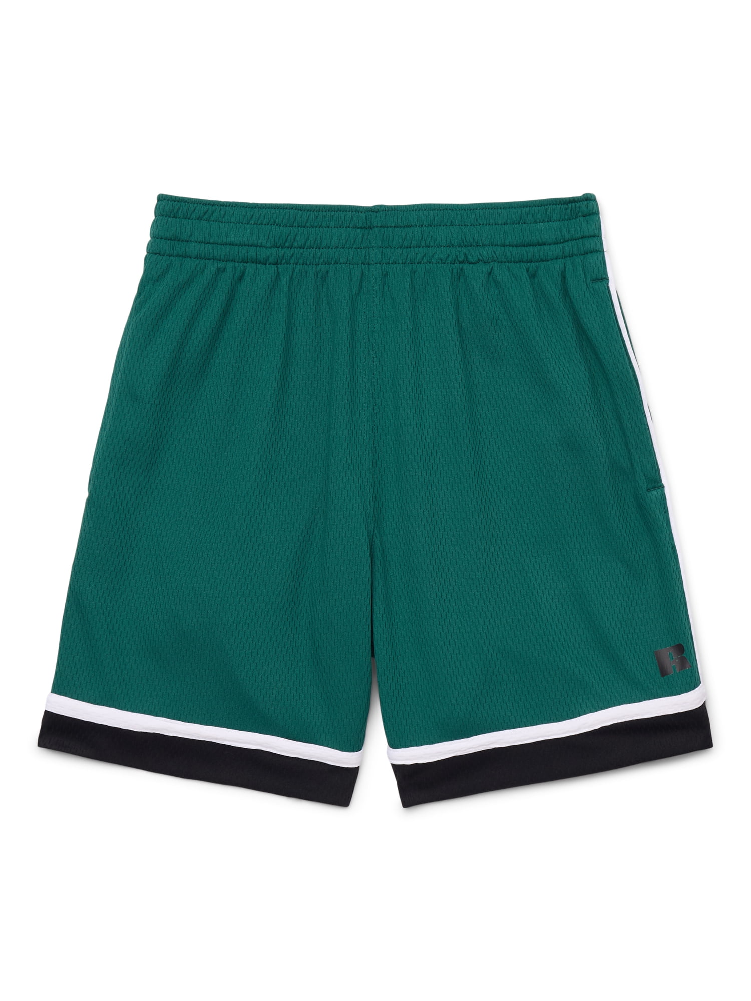 Russell Athletic Boys Half-Time Basketball Shorts, Sizes 4-18