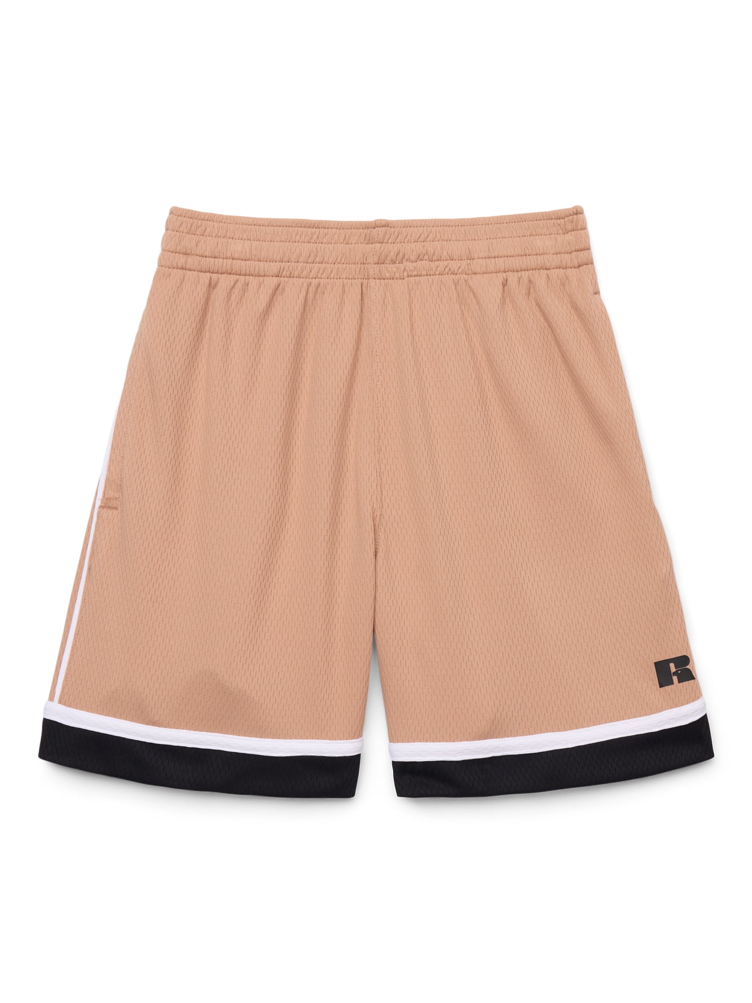 Russell Athletic Boys Half-Time Basketball Shorts, Sizes 4-18