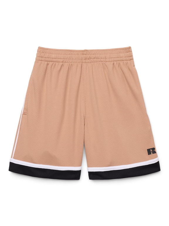 Boys Half-Time Basketball Shorts, Sizes 4-18