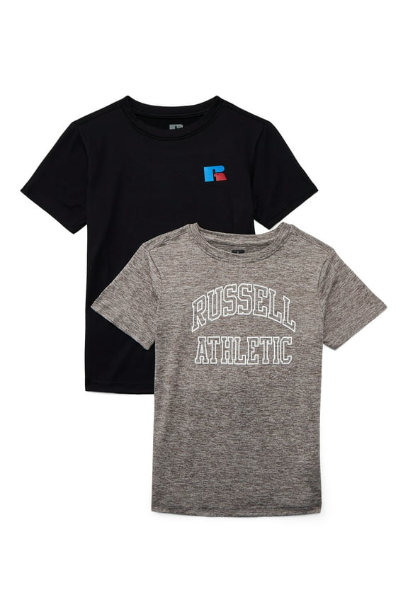 Boys Logo Graphic T-Shirt, 2-Pack, Sizes 2T-5T