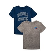 Russell Athletic Boys Logo Graphic T-Shirt, 2-Pack, Sizes 2T-18