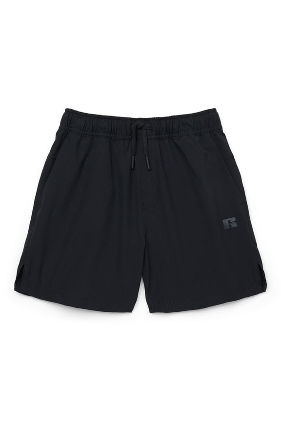 Boys Mixed Media Training Shorts, Sizes 4-18