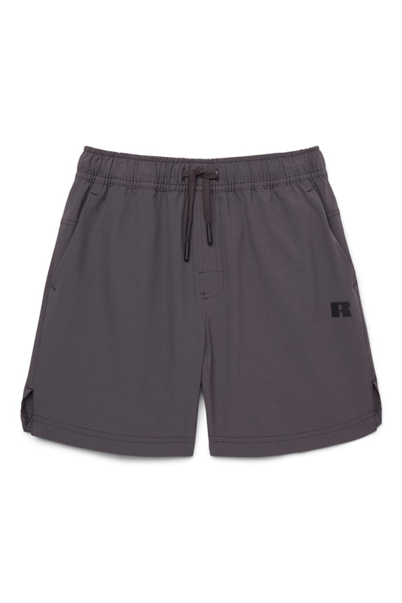 Boys Mixed Media Training Shorts, Sizes 4-18