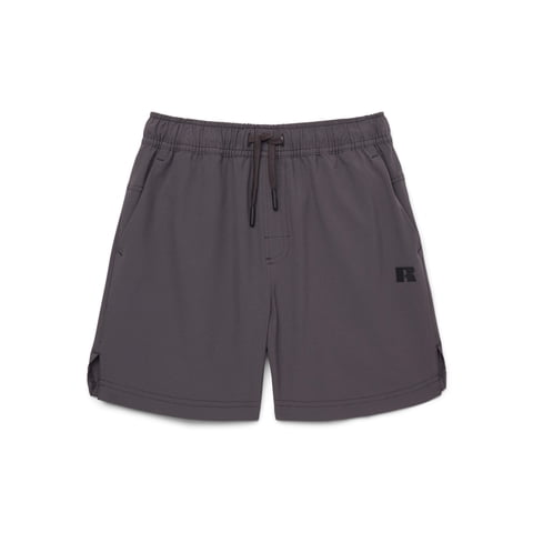 Boys Mixed Media Training Shorts, Sizes 4-18