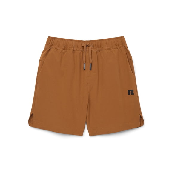 Russell Athletic Boys Mixed Media Training Shorts, Sizes 4-18