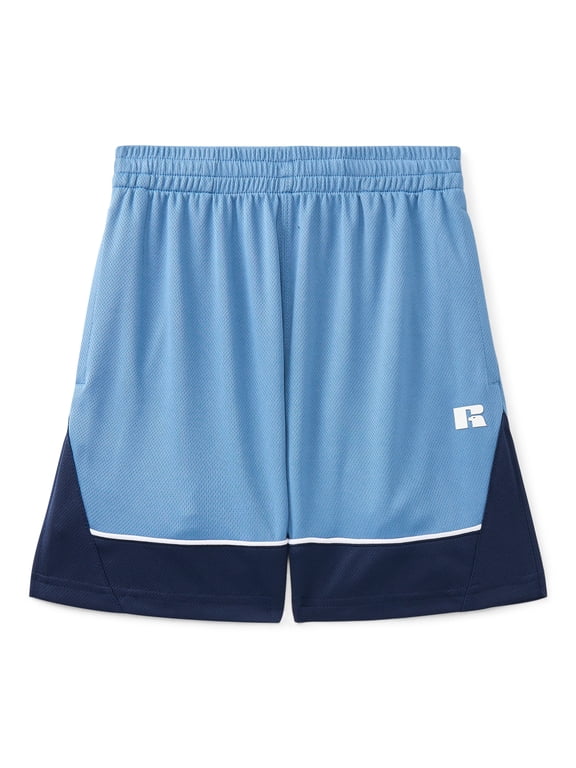 Boys Performance Basketball Shorts, Sizes 4-18