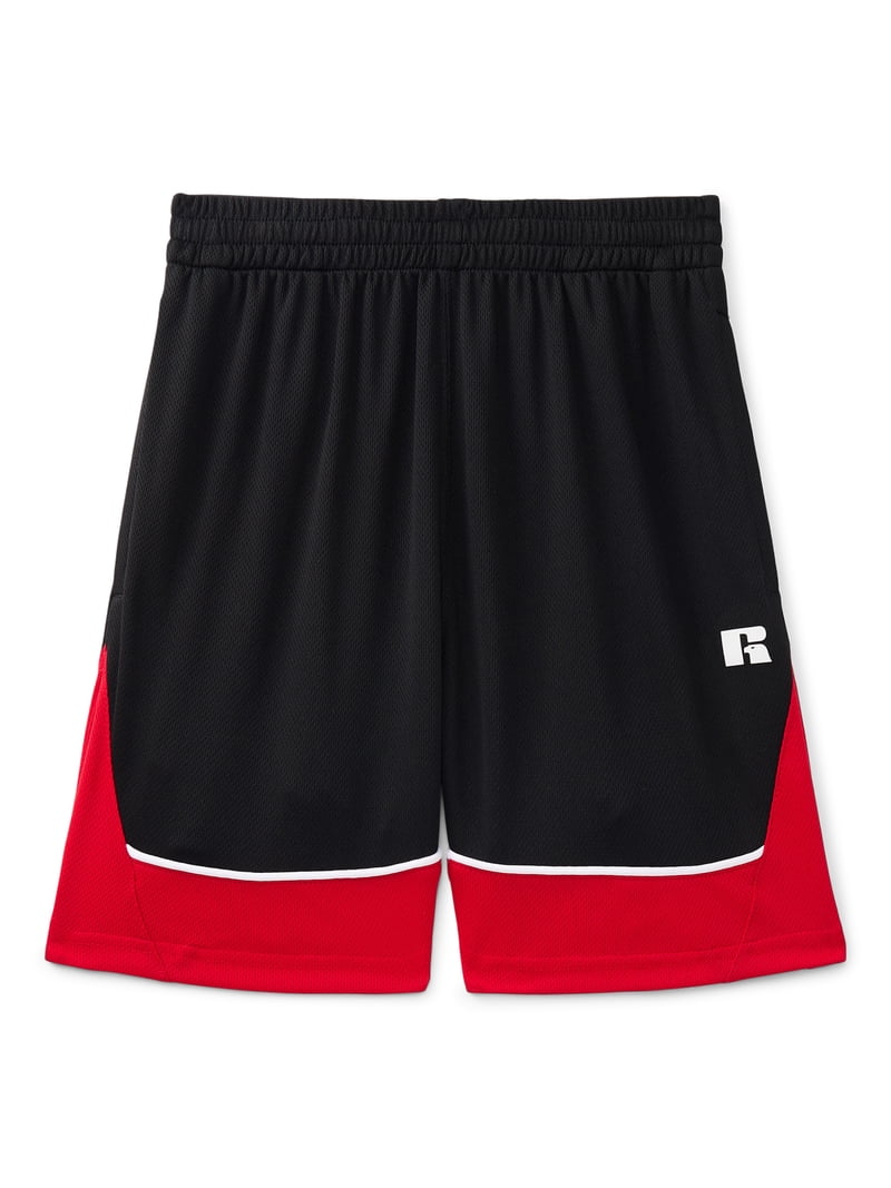 Russell Athletic Boys Performance Basketball Shorts, Sizes 4-18