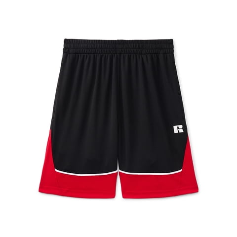Boys Performance Basketball Shorts, Sizes 4-18