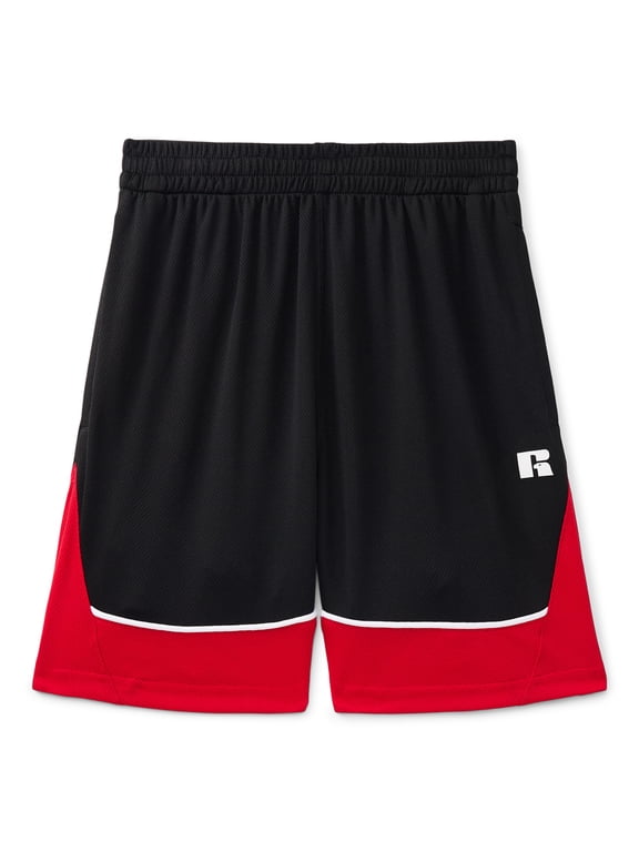 Boys Performance Basketball Shorts, Sizes 4-18