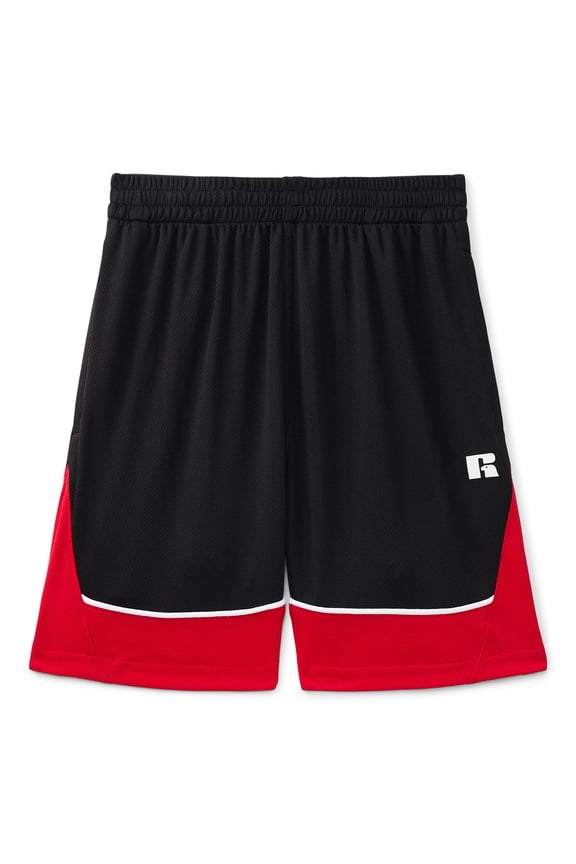 Boys Performance Basketball Shorts, Sizes 4-18