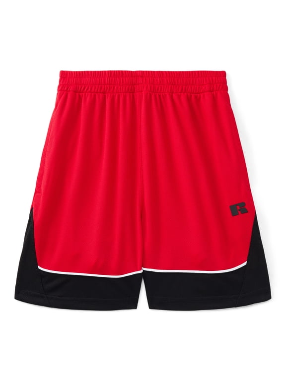 Boys Performance Basketball Shorts, Sizes 4-18