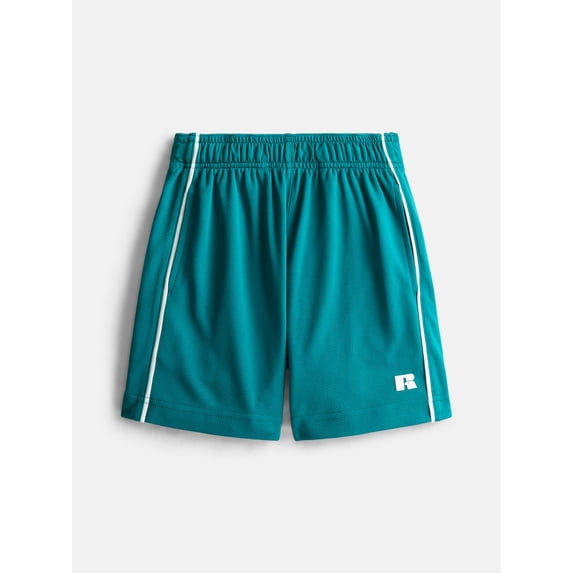 Russell Athletic Boys Performance Equalizer Soccer Shorts, Sizes 4-18
