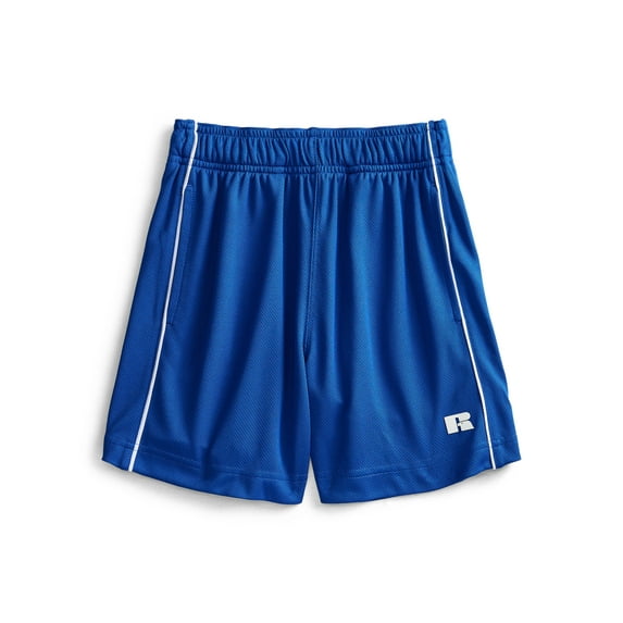 Russell Athletic Boys Performance Equalizer Soccer Shorts, Sizes 4-18