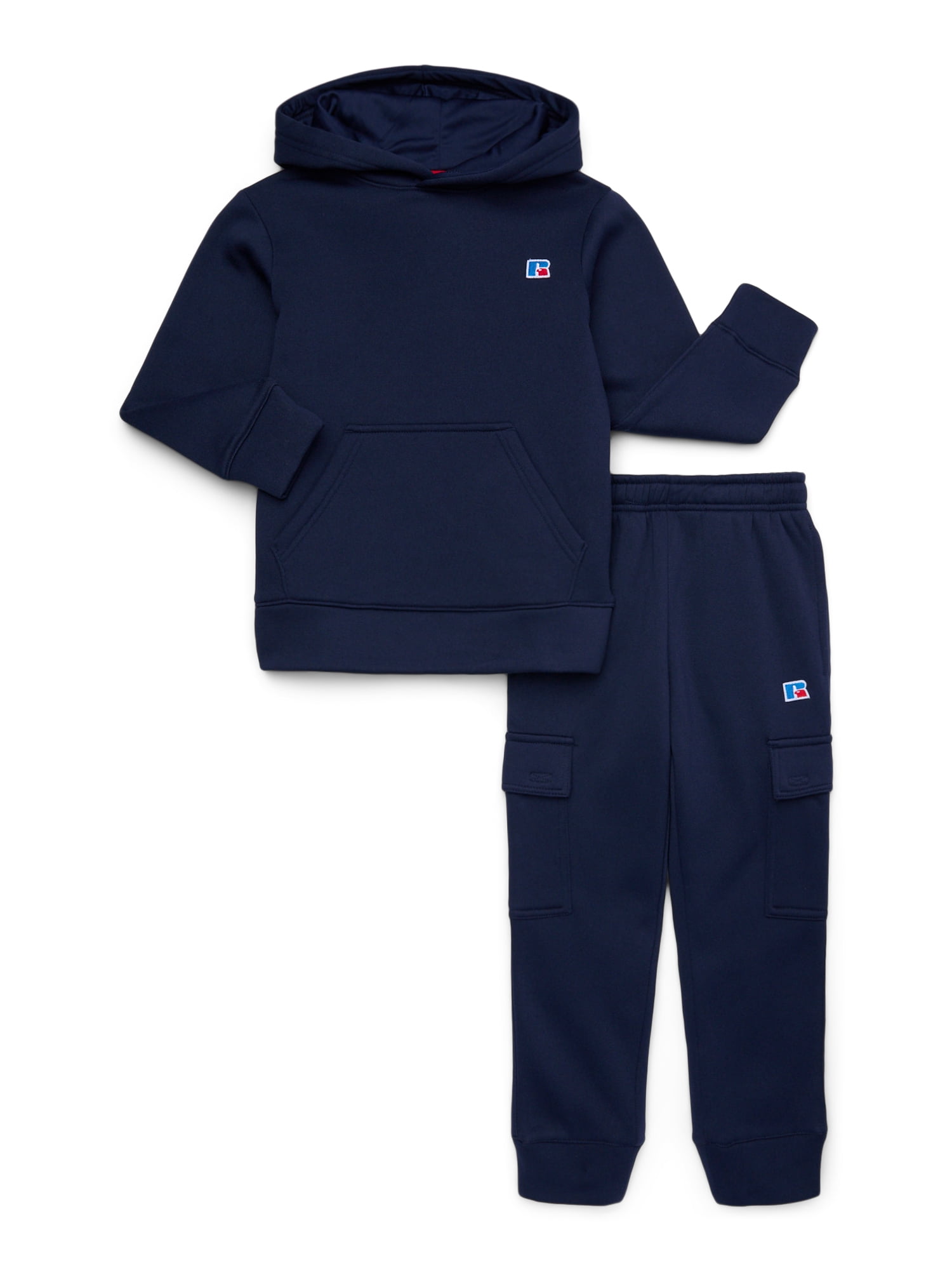 Russell Athletic Youth No Fly Practice Football Pant With Snaps And Belts, White, Small - View #7