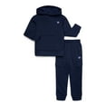 thumbnail image 1 of Russell Athletic Boy's Performance Fleece Hoodie and Jogger, 2-Piece Set, Sizes 4-18 & Husky, 1 of 3