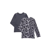 Russell Athletic Boy's Performance Tee with Long Sleeves, 2-Pack, Sizes 2T-5T