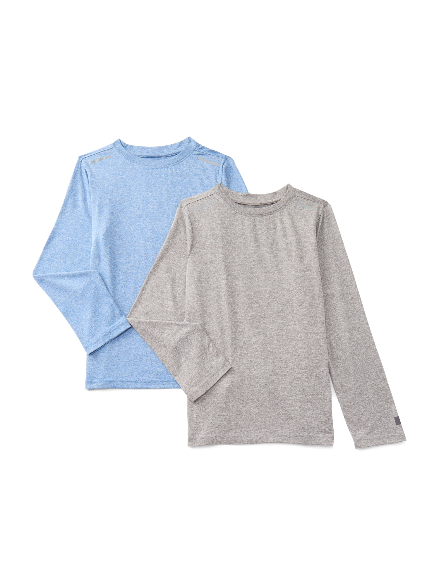 Russell Athletic Boy's Performance Tee with Long Sleeves, 2-Pack, Sizes 2T-5T