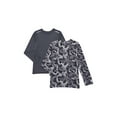 thumbnail image 1 of Russell Athletic Boy's Performance Long Sleeve T-Shirt, 2-Pack, Sizes 4-18, 1 of 3