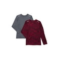 thumbnail image 1 of Russell Athletic Boy's Performance Long Sleeve T-Shirt, 2-Pack, Sizes 4-18, 1 of 3