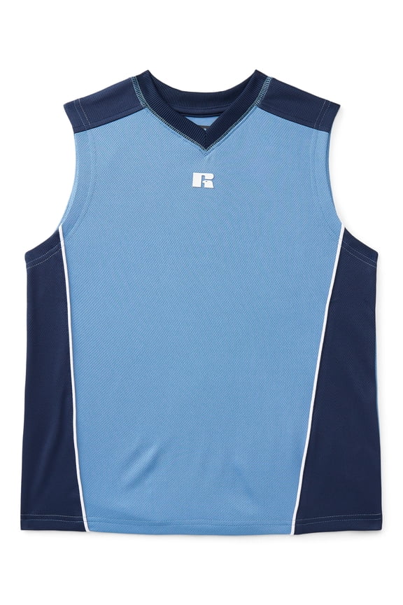 Boys Performance Muscle Tee, Sizes 4-18