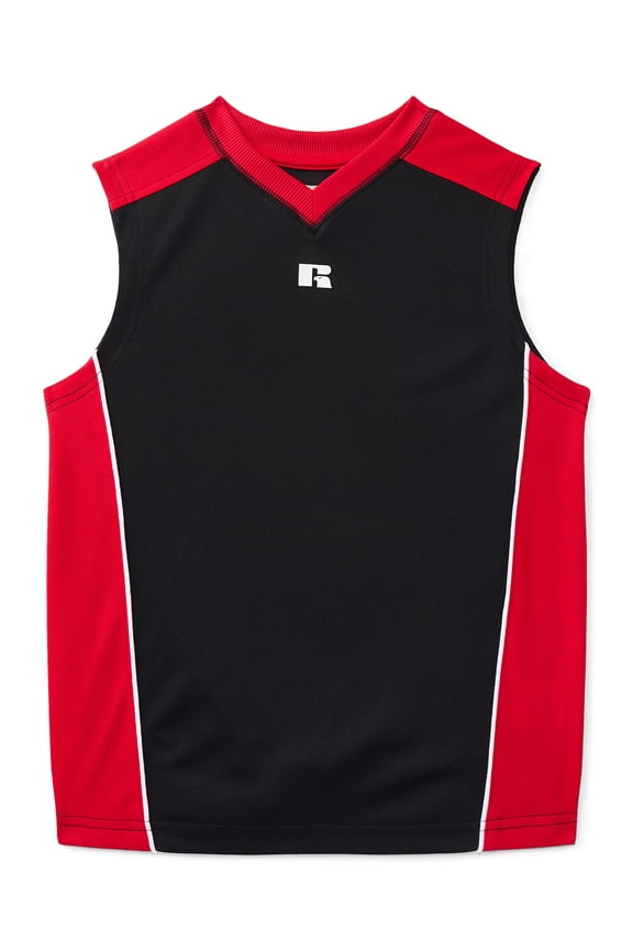 Boys Performance Muscle Tee, Sizes 4-18