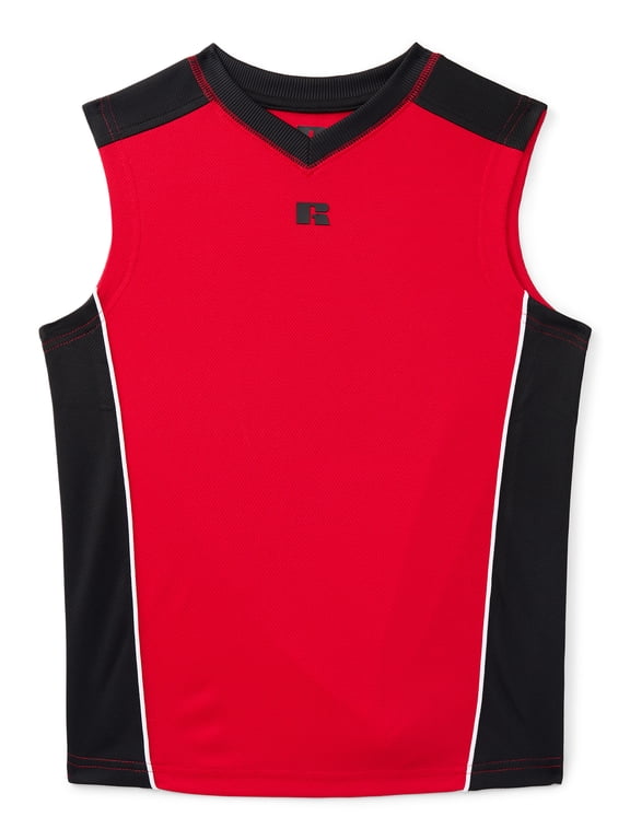 Boys Performance Muscle Tee, Sizes 4-18