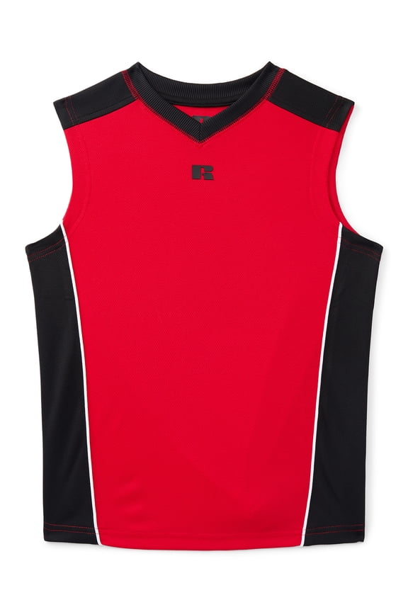 Boys Performance Muscle Tee, Sizes 4-18