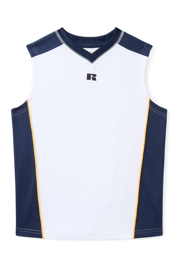 Boys Performance Muscle Tee, Sizes 4-18