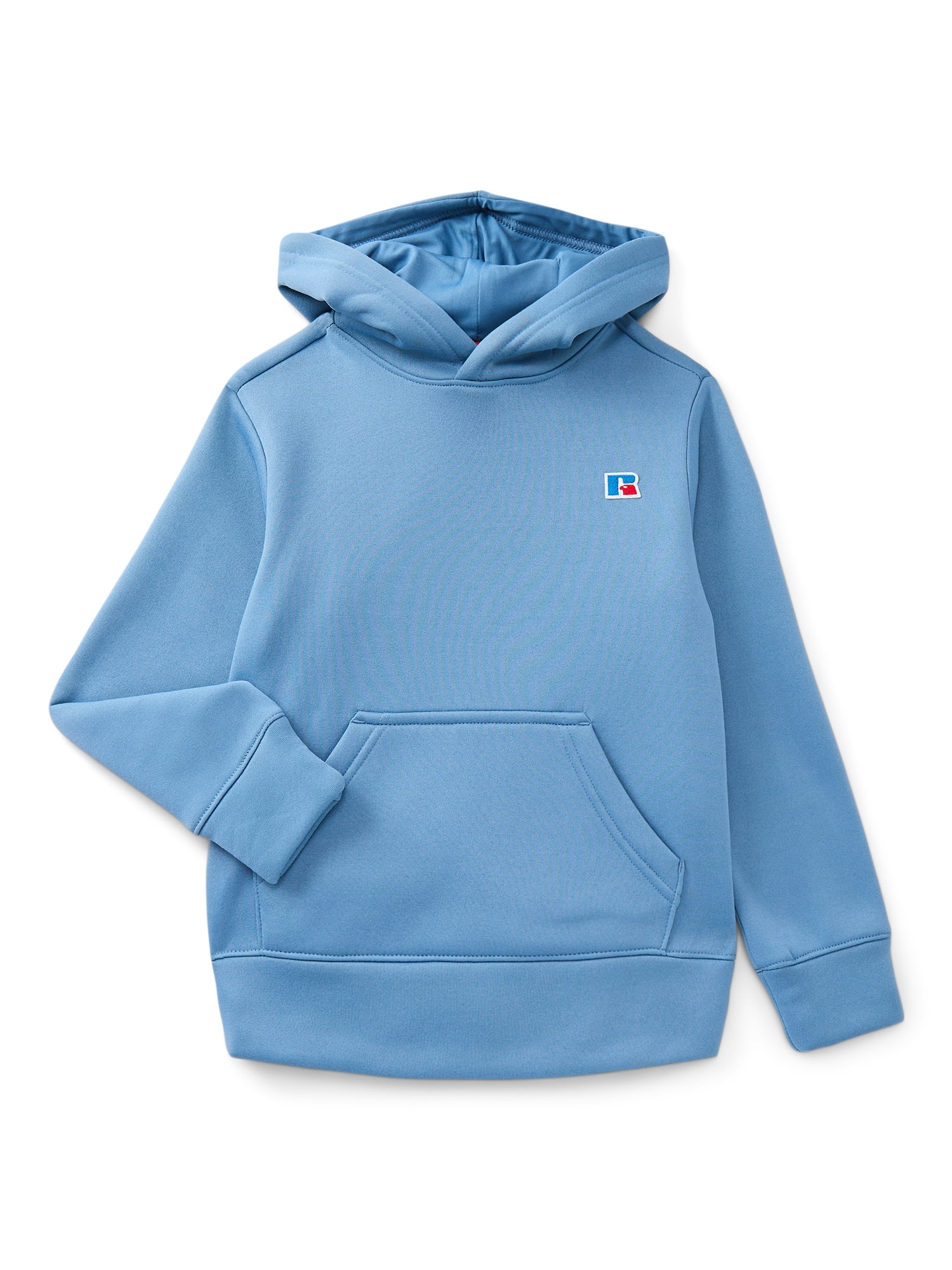 Russell Athletic Boys Performance Pullover Fleece Hoodie, Sizes 4-18