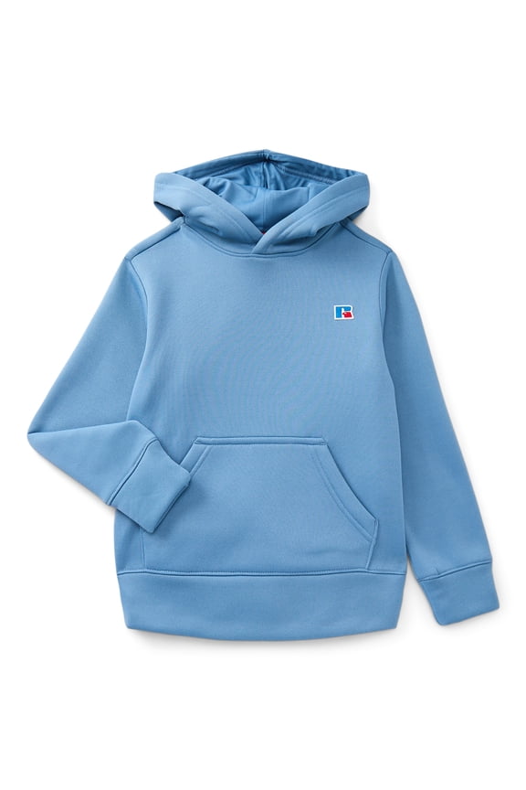Boys Performance Pullover Fleece Hoodie, Sizes 4-18