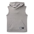 thumbnail image 1 of Russell Athletic Boys Performance Sleeveless Fleece Hoodie, Sizes 4-18, 1 of 3
