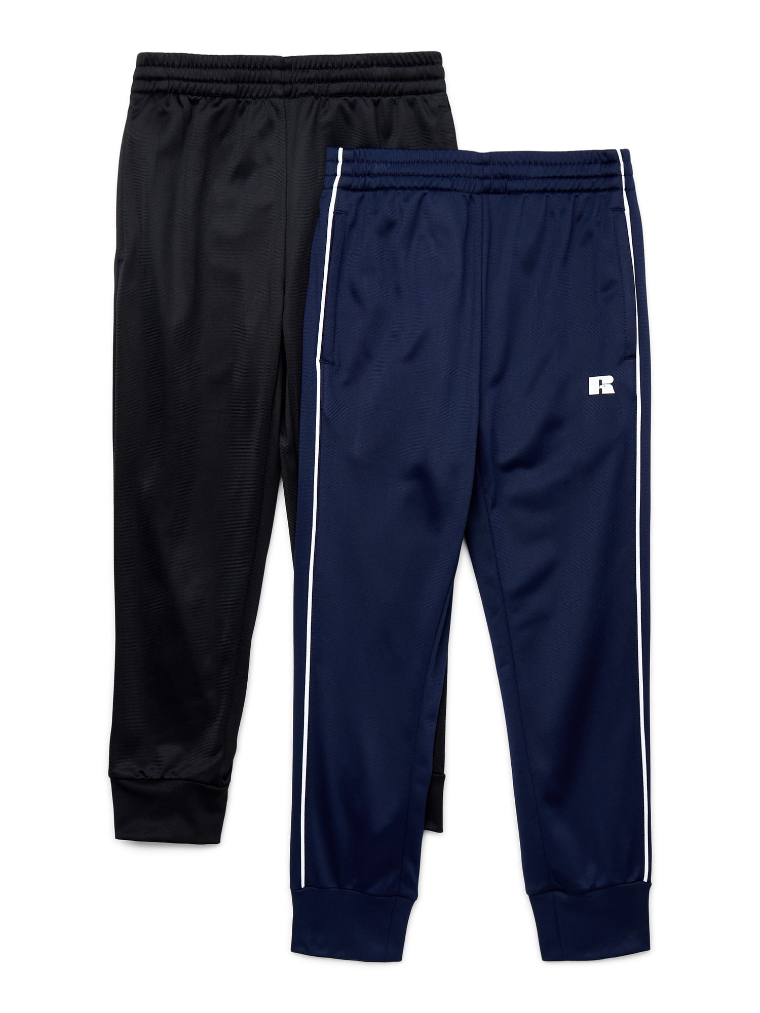 Russell Athletic Youth No Fly Practice Football Pant With Snaps And Belts, White, Small - View #9