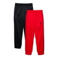 thumbnail image 1 of Russell Athletic Boy's Pull-On Tricot Jogger Pants, 2-Pack, Sizes 2T-5T, 1 of 3