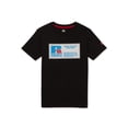 thumbnail image 1 of Russell Athletic Boys Active Heritage T-Shirt, Sizes 4-18 & Husky, 1 of 3