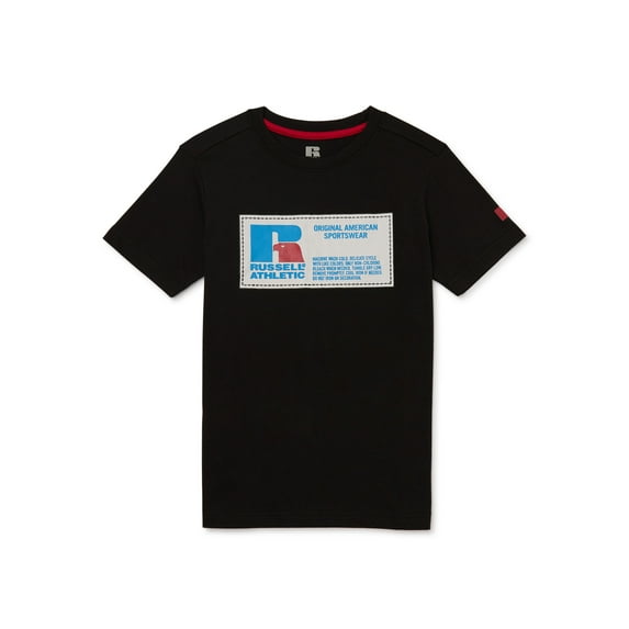 Russell Athletic Boys Active Heritage T-Shirt, Sizes 4-18 & Husky