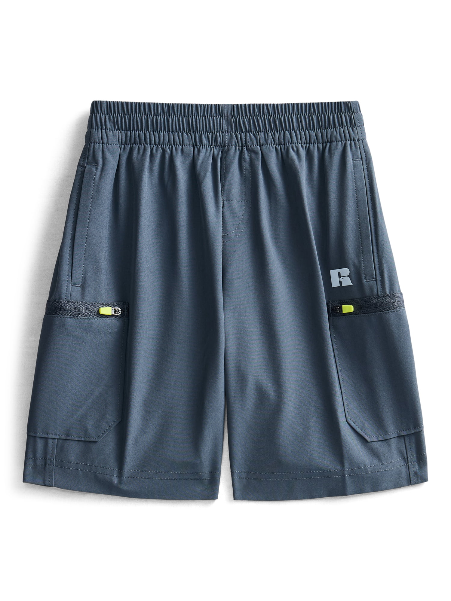 Russell Athletic Boys Active Stretch Woven Cargo Shorts, Sizes 4-18 & Husky