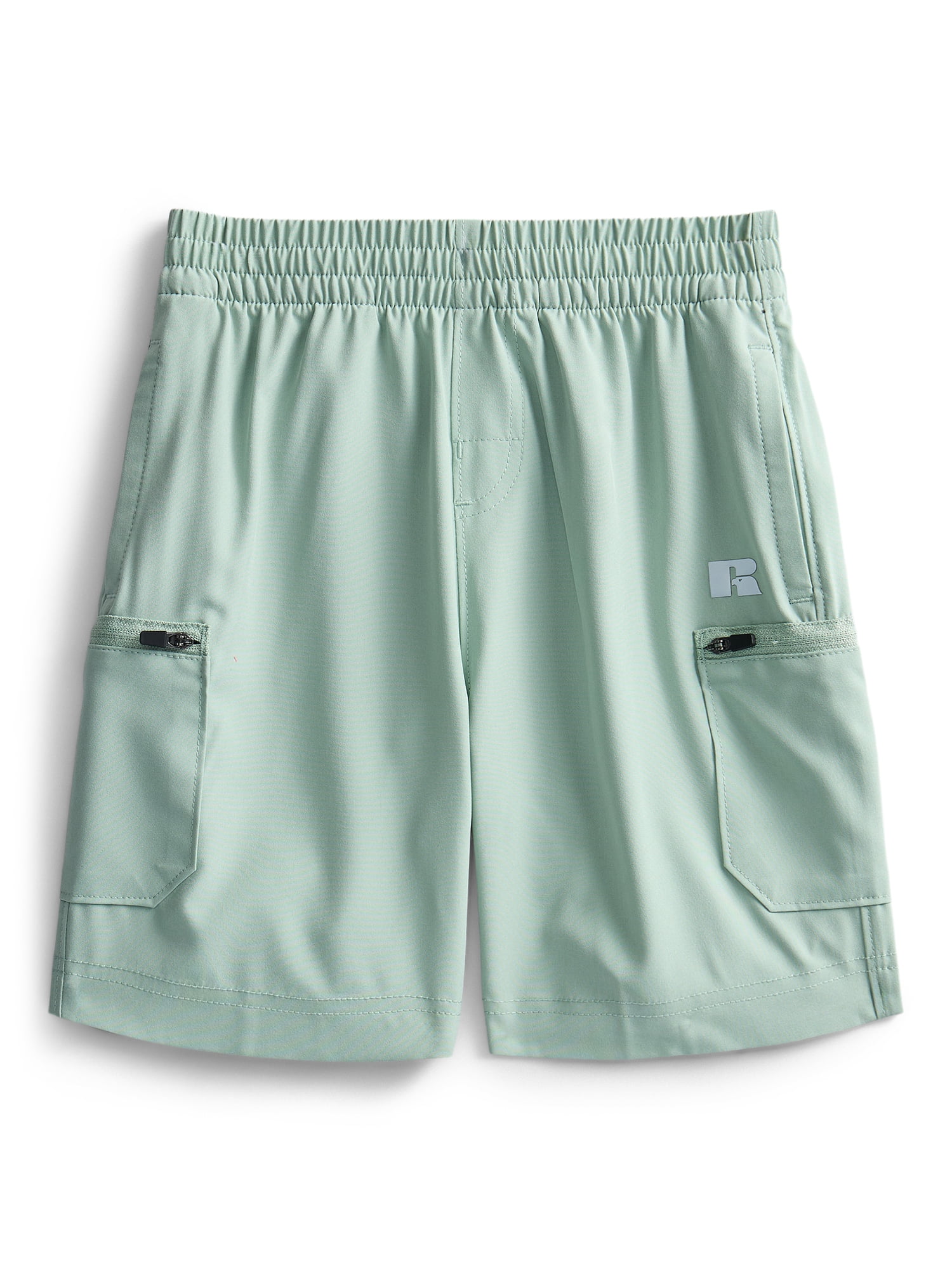Russell Athletic Boys Active Stretch Woven Cargo Shorts, Sizes 4-18 & Husky