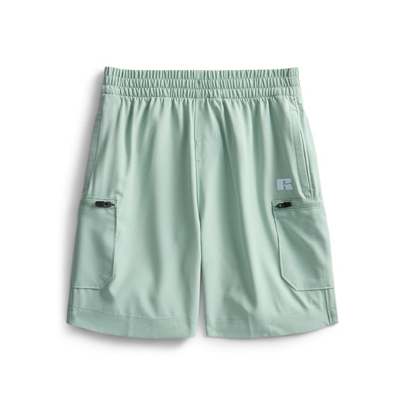 Russell Athletic Boys Active Stretch Woven Cargo Shorts, Sizes 4-18 & Husky