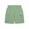 thumbnail image 1 of Russell Athletic Boys Active Stretch Woven Cargo Shorts, Sizes 4-18 & Husky, 1 of 3