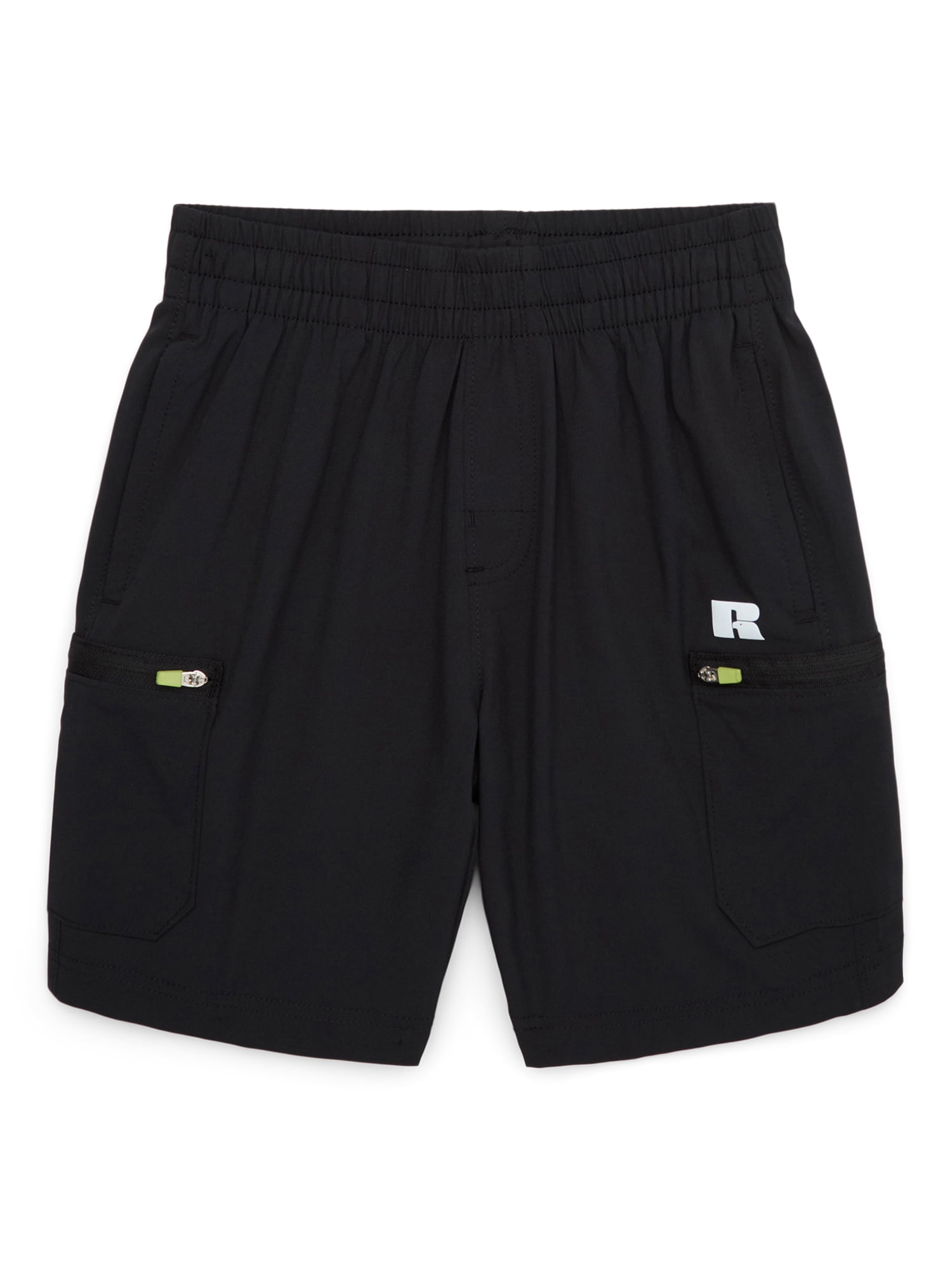Russell Athletic Boys Active Stretch Woven Cargo Shorts, Sizes 4-18 & Husky