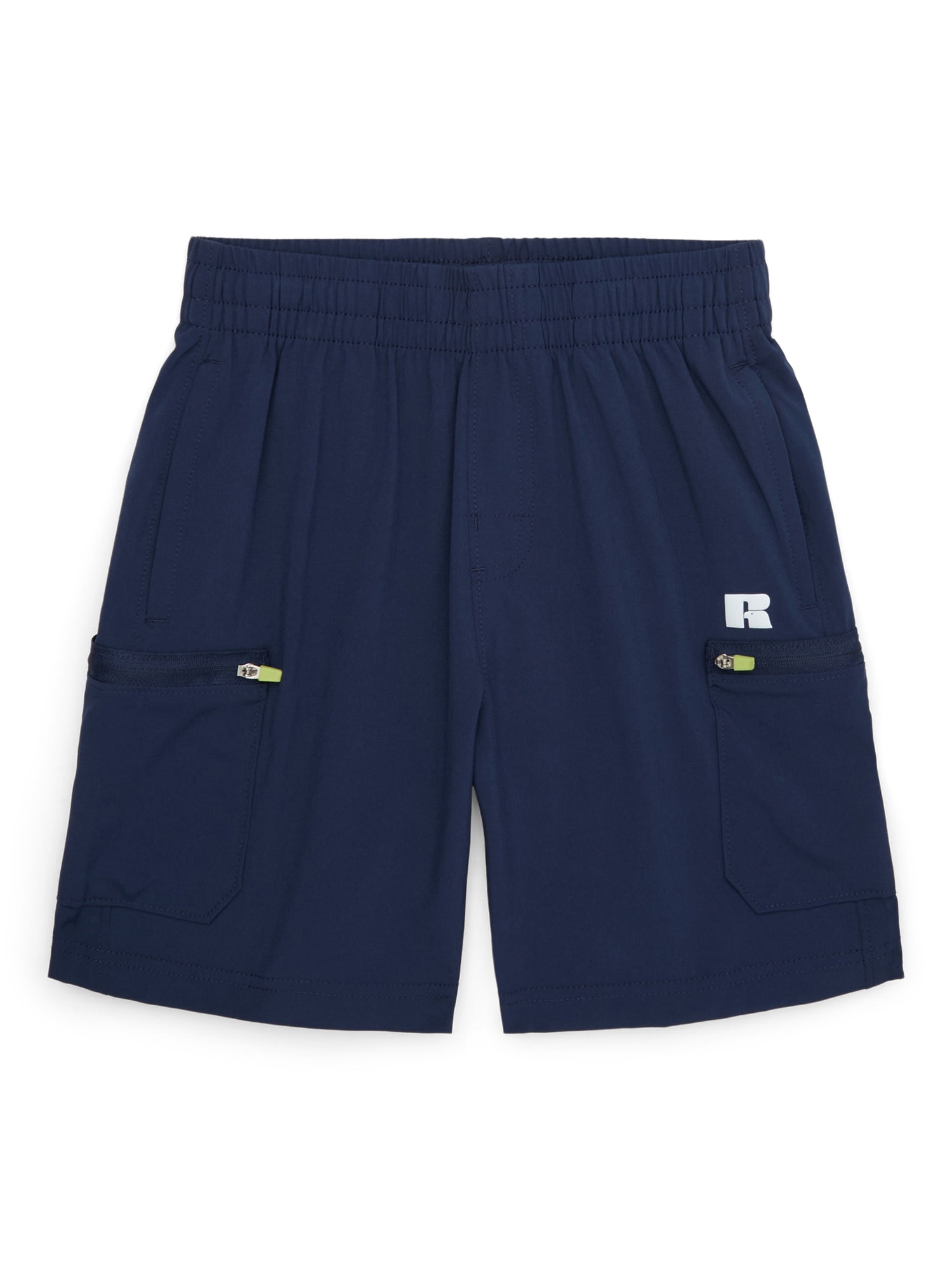 新品未使用 ラッセル Russeluno CARGO SHORTS (サイズ5) Russell-Athletic-Boys-Active-