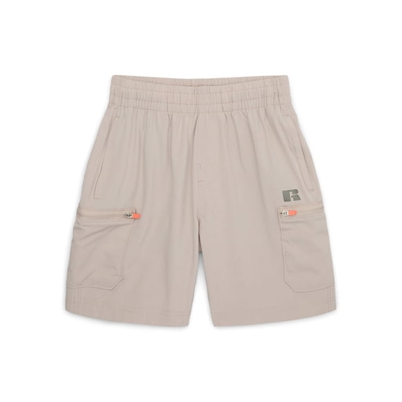Russell Athletic Boys Active Stretch Woven Cargo Shorts, Sizes 4-18 & Husky