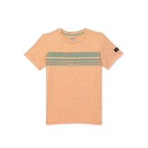 Russell Athletic Boys Active Striped Malibu Tee, Sizes 4-18 & Husky