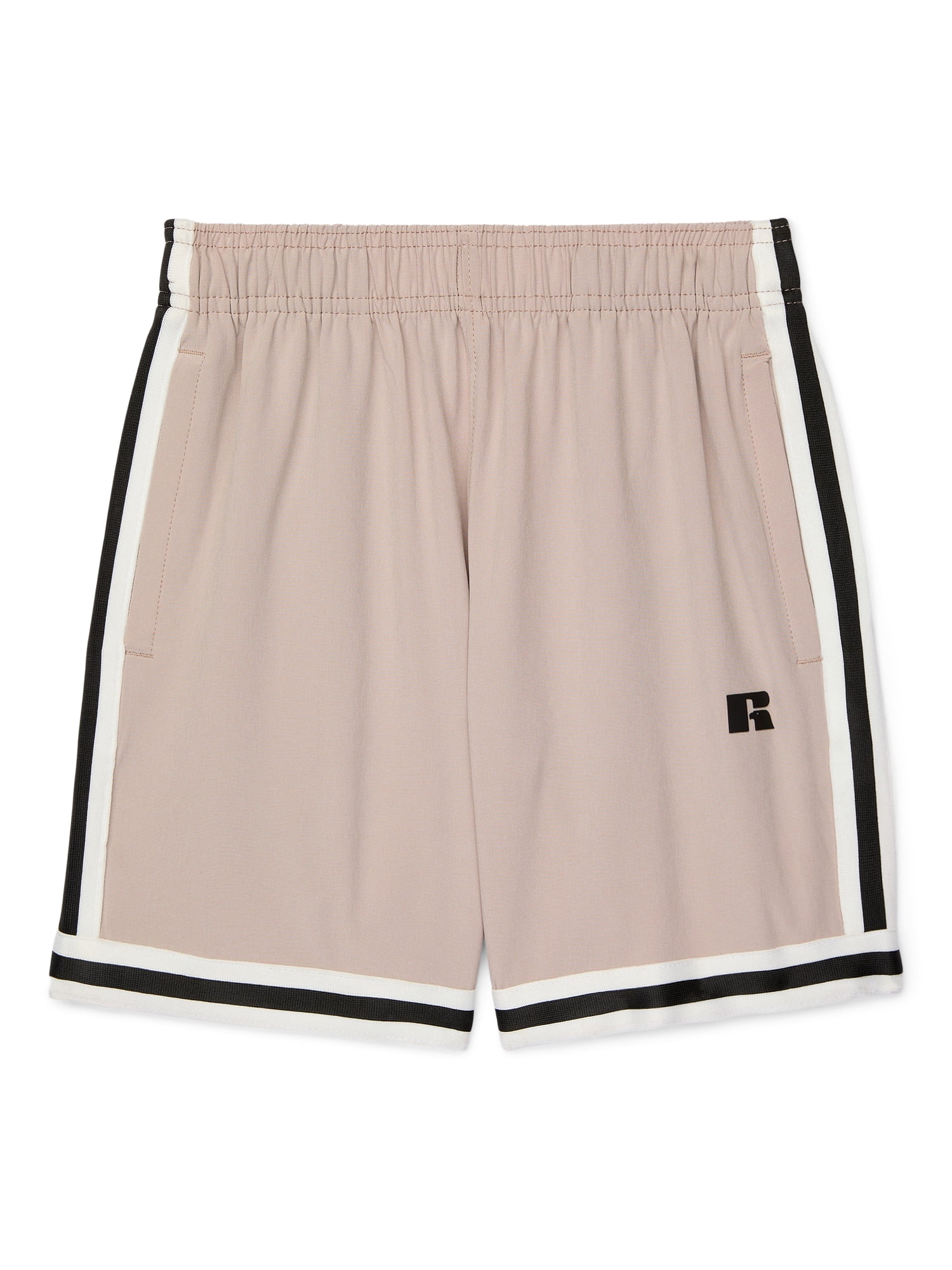 Russell Athletic Boys Active Woven Basketball Short, Sizes 4