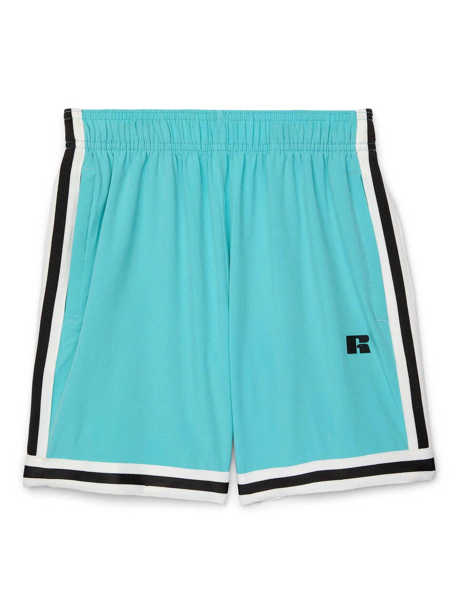 Russell Athletic Boys Active Woven Basketball Short, Sizes 4-18 & Husky ...