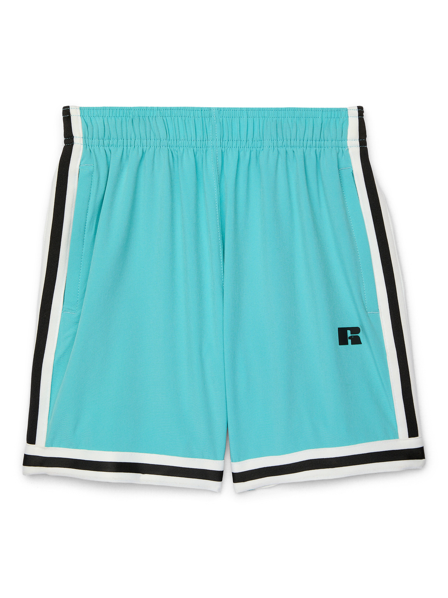 Russell Athletic Boys Active Woven Basketball Short, Sizes 4-18 & Husky ...