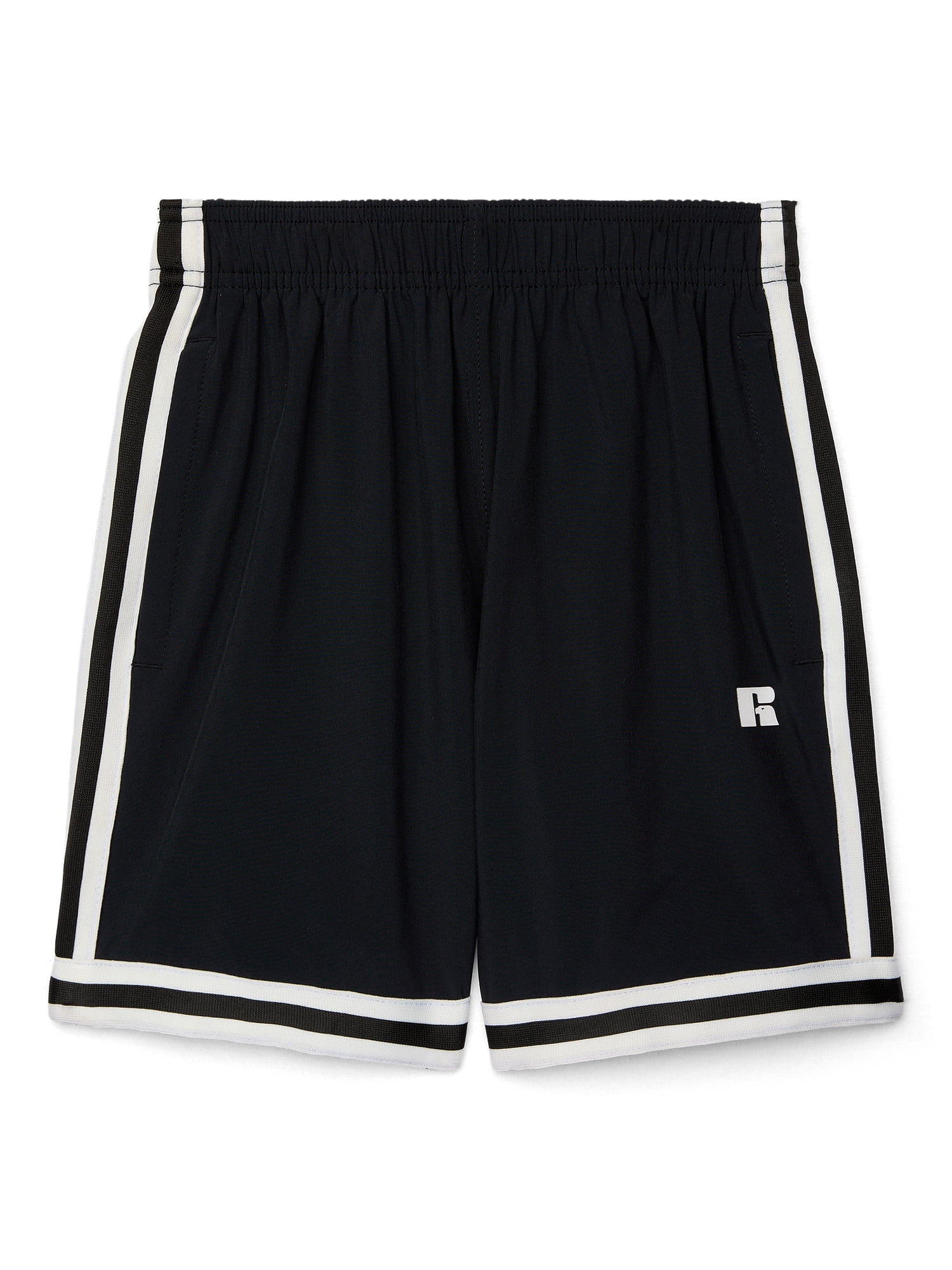 Russell Athletic Boys Active Woven Basketball Short Sizes 4 18 Husky