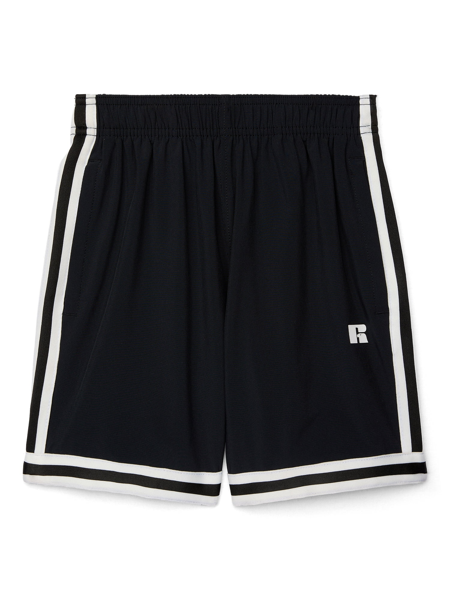 Russell Athletic Boys Active Woven Basketball Short, Sizes 4-18 & Husky ...