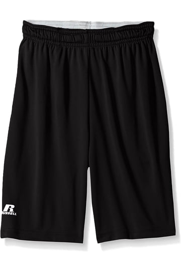 Short De Sport Homme Russell Athletic XL - Noir Polyester - Taille 40/42 - Occasion TB